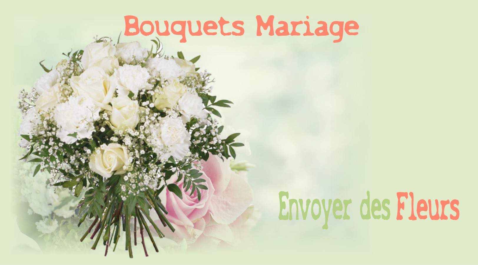 Bouquet de mariage à faire livrer à Livet